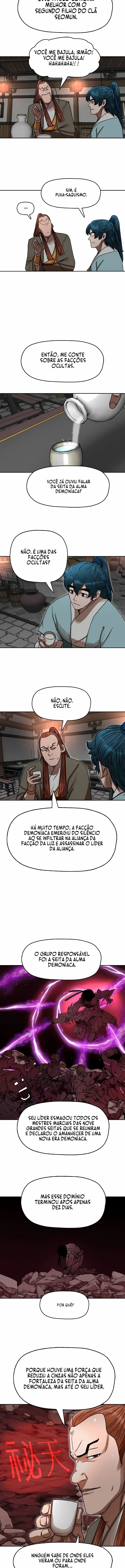 Como uma Chama Gélida Capítulo 16 Página 5