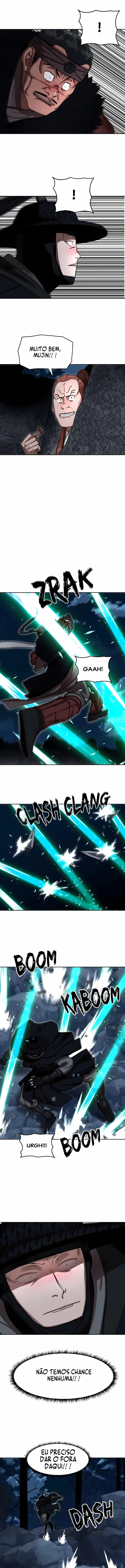 Como uma Chama Gélida Capítulo 17 Página 5