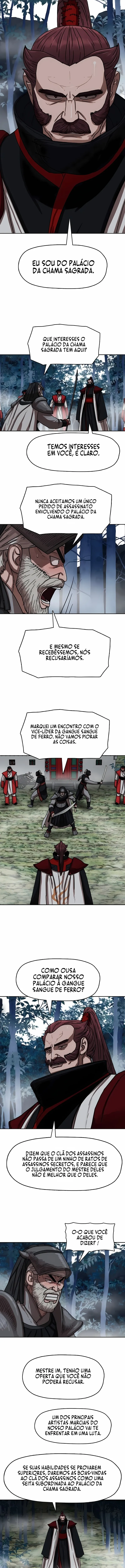 Como uma Chama Gélida Capítulo 18 Página 3