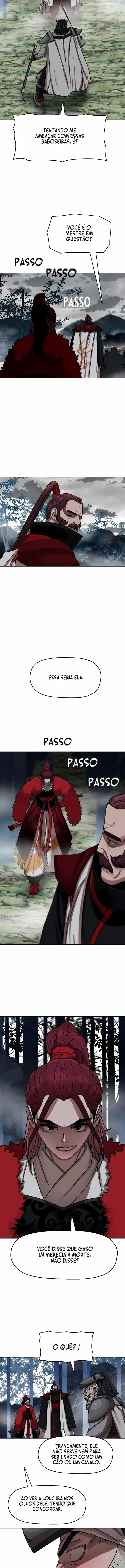Como uma Chama Gélida Capítulo 18 Página 4