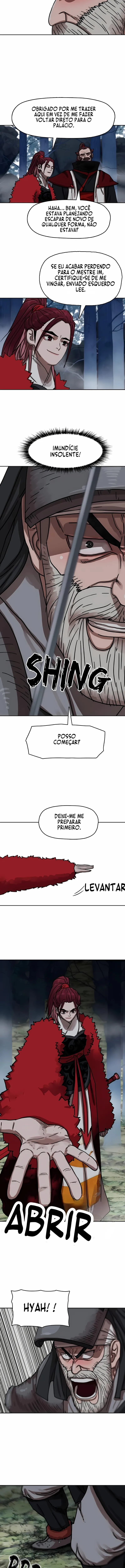Como uma Chama Gélida Capítulo 18 Página 5