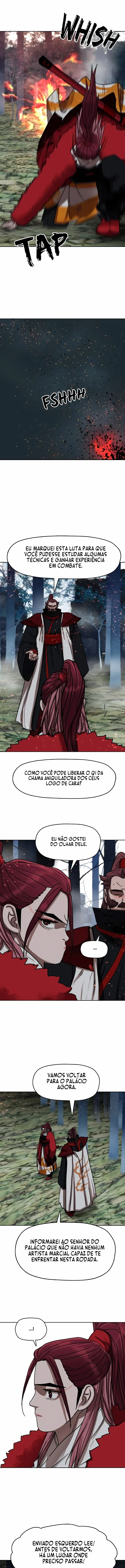Como uma Chama Gélida Capítulo 18 Página 8