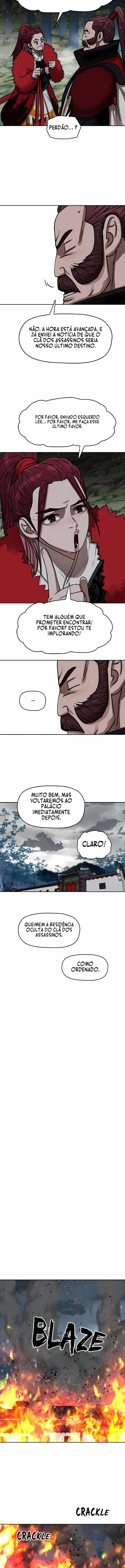 Como uma Chama Gélida Capítulo 18 Página 9