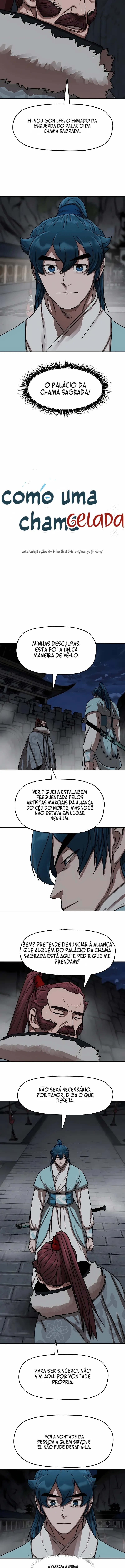Como uma Chama Gélida Capítulo 19 Página 2