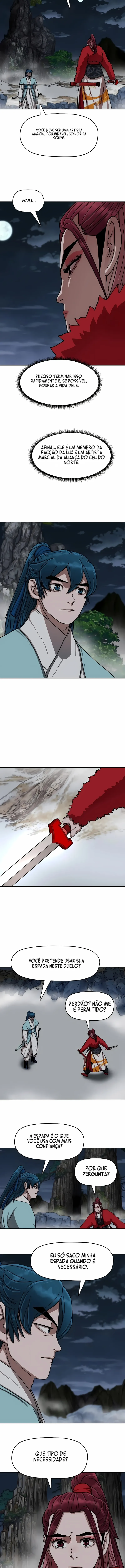 Como uma Chama Gélida Capítulo 21 Página 3