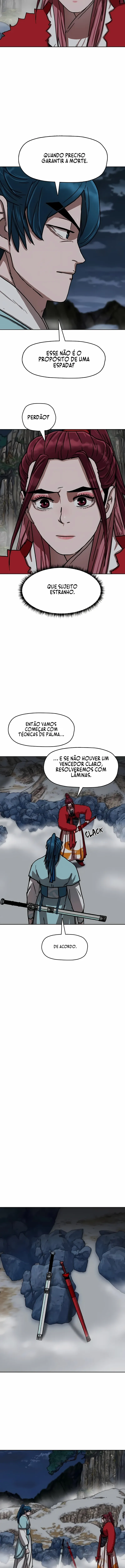 Como uma Chama Gélida Capítulo 21 Página 4
