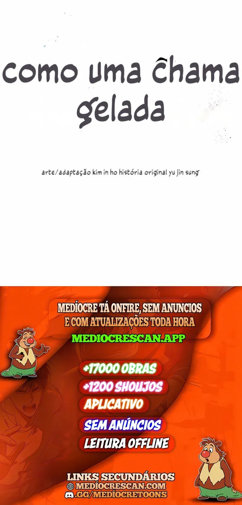 Como uma Chama Gélida Capítulo 22 Página 20