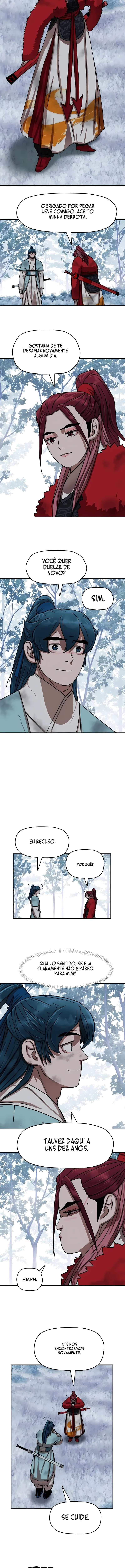 Como uma Chama Gélida Capítulo 23 Página 5