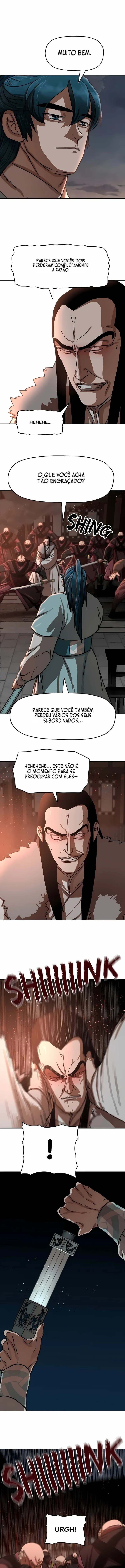 Como uma Chama Gélida Capítulo 24 Página 10