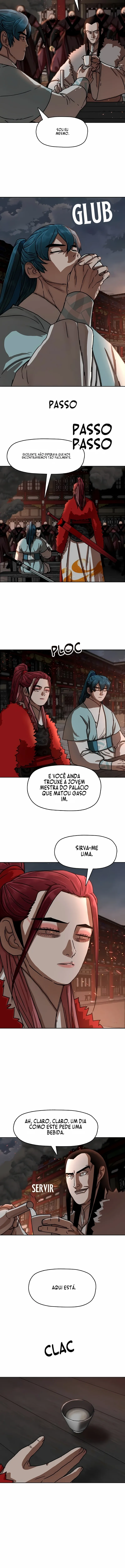 Como uma Chama Gélida Capítulo 24 Página 3
