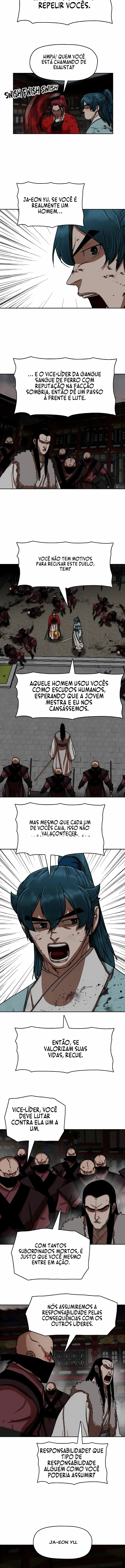 Como uma Chama Gélida Capítulo 25 Página 8