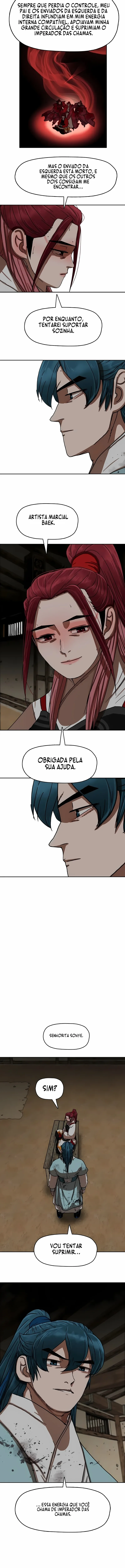 Como uma Chama Gélida Capítulo 26 Página 13