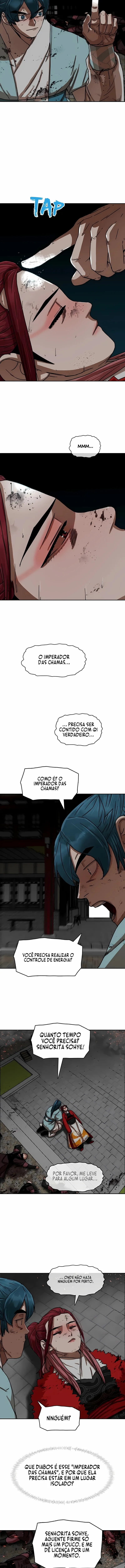 Como uma Chama Gélida Capítulo 26 Página 4