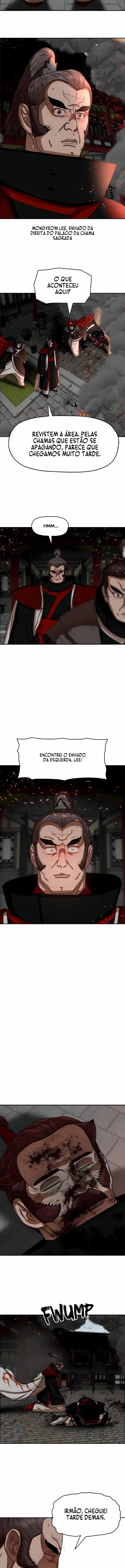 Como uma Chama Gélida Capítulo 26 Página 7