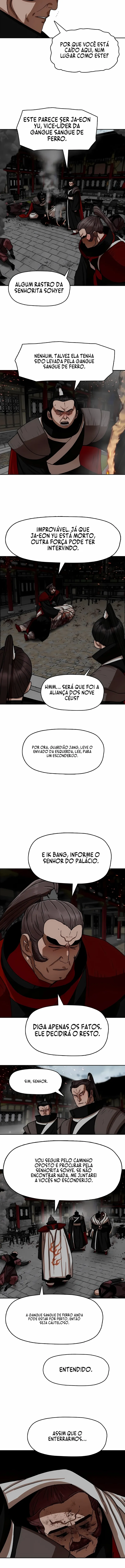 Como uma Chama Gélida Capítulo 26 Página 8