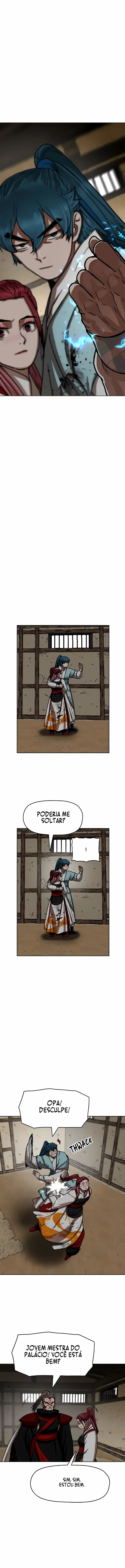 Como uma Chama Gélida Capítulo 28 Página 14