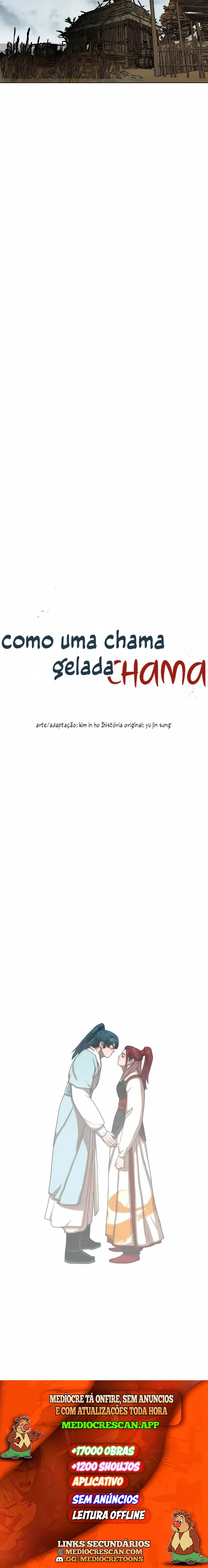 Como uma Chama Gélida Capítulo 28 Página 16