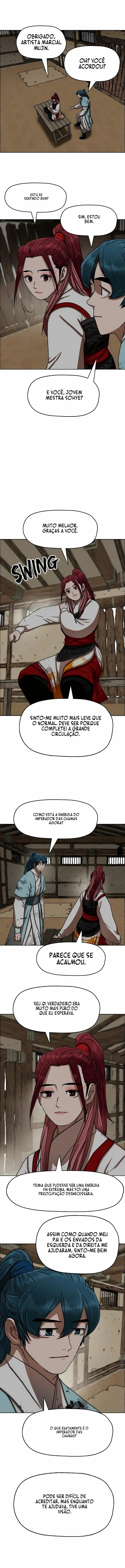 Como uma Chama Gélida Capítulo 28 Página 3