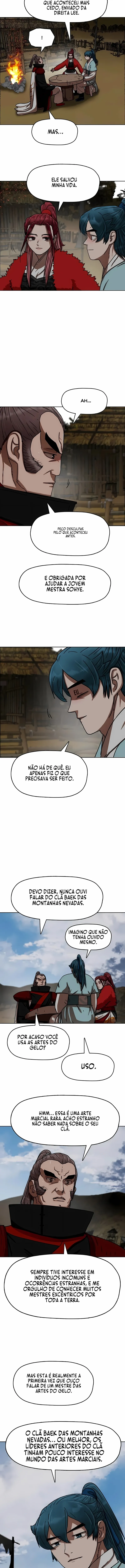 Como uma Chama Gélida Capítulo 29 Página 2