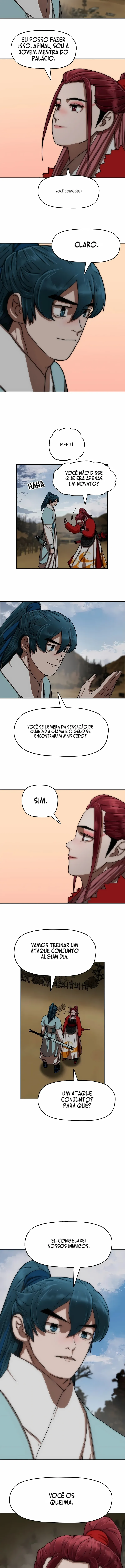 Como uma Chama Gélida Capítulo 29 Página 8