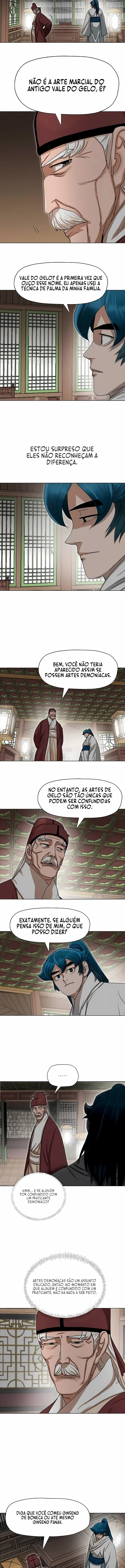 Como uma Chama Gélida Capítulo 3 Página 2