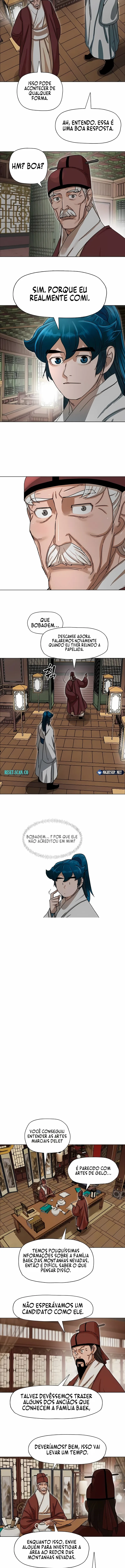 Como uma Chama Gélida Capítulo 3 Página 3