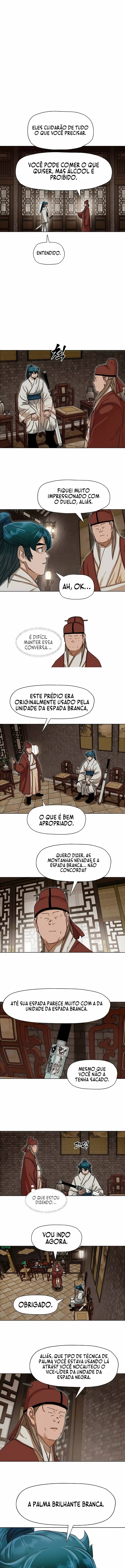 Como uma Chama Gélida Capítulo 3 Página 7