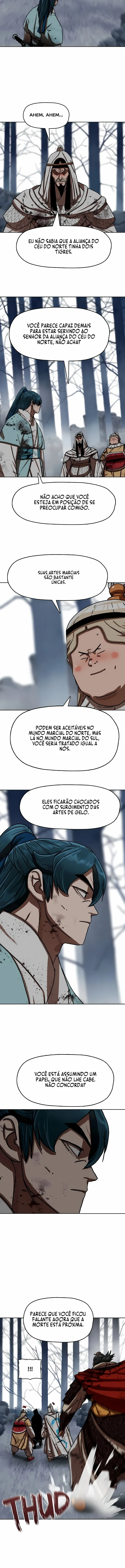 Como uma Chama Gélida Capítulo 34 Página 13