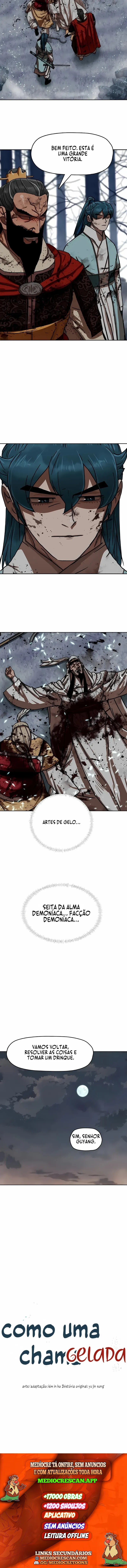 Como uma Chama Gélida Capítulo 34 Página 17