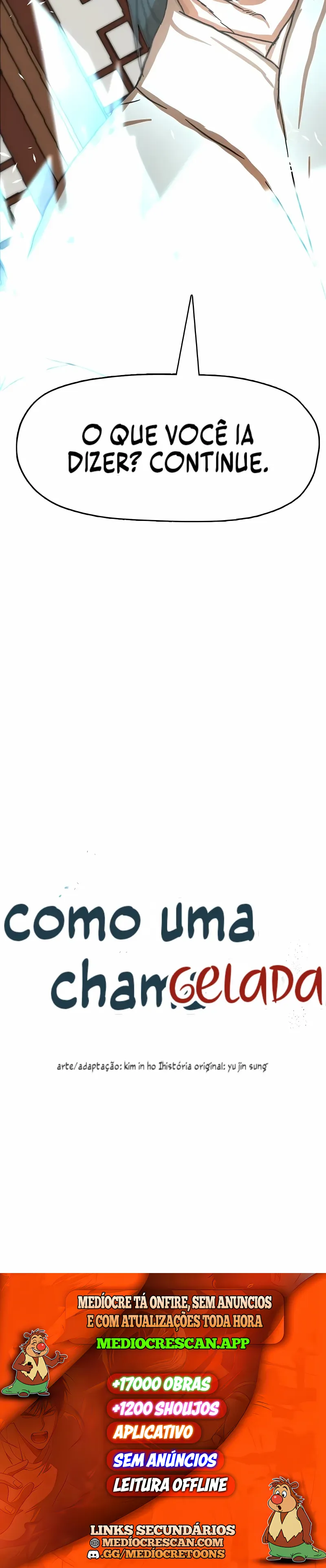 Como uma Chama Gélida Capítulo 36 Página 14