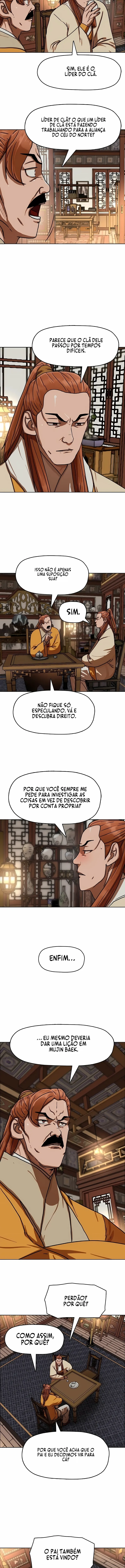 Como uma Chama Gélida Capítulo 36 Página 2