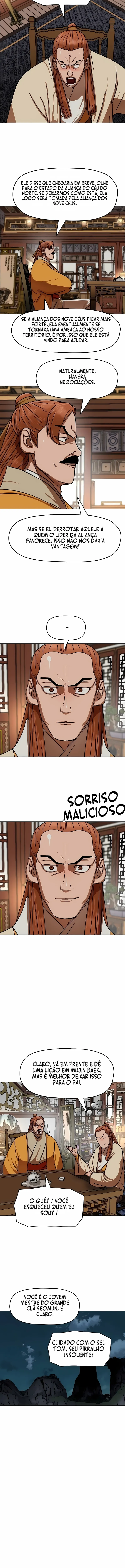 Como uma Chama Gélida Capítulo 36 Página 3