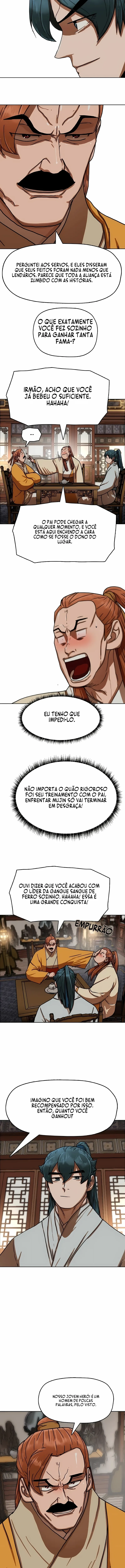 Como uma Chama Gélida Capítulo 36 Página 7