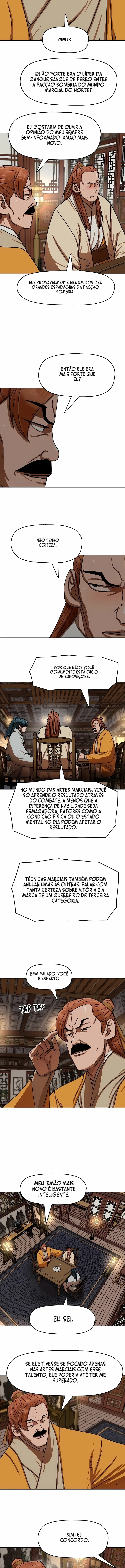 Como uma Chama Gélida Capítulo 36 Página 8