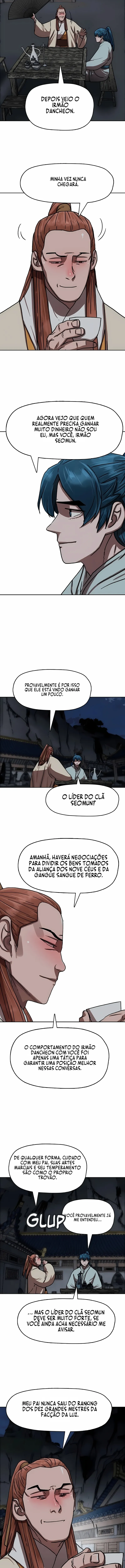 Como uma Chama Gélida Capítulo 37 Página 11