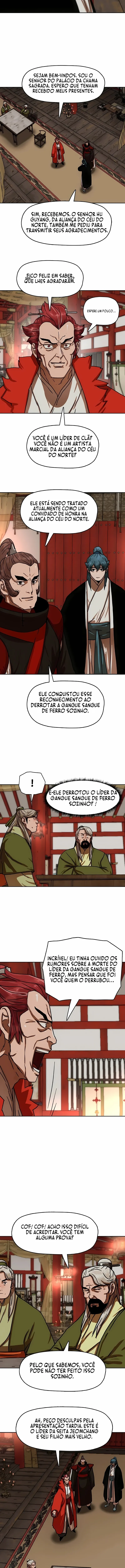 Como uma Chama Gélida Capítulo 40 Página 2