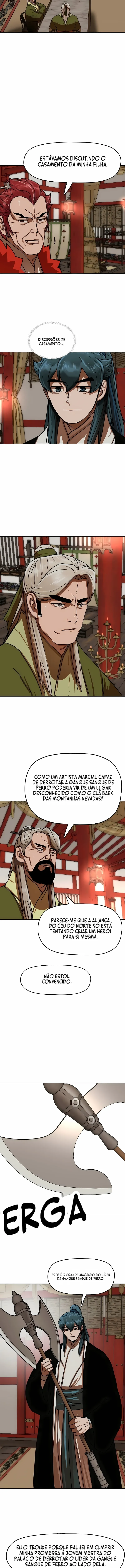 Como uma Chama Gélida Capítulo 40 Página 3