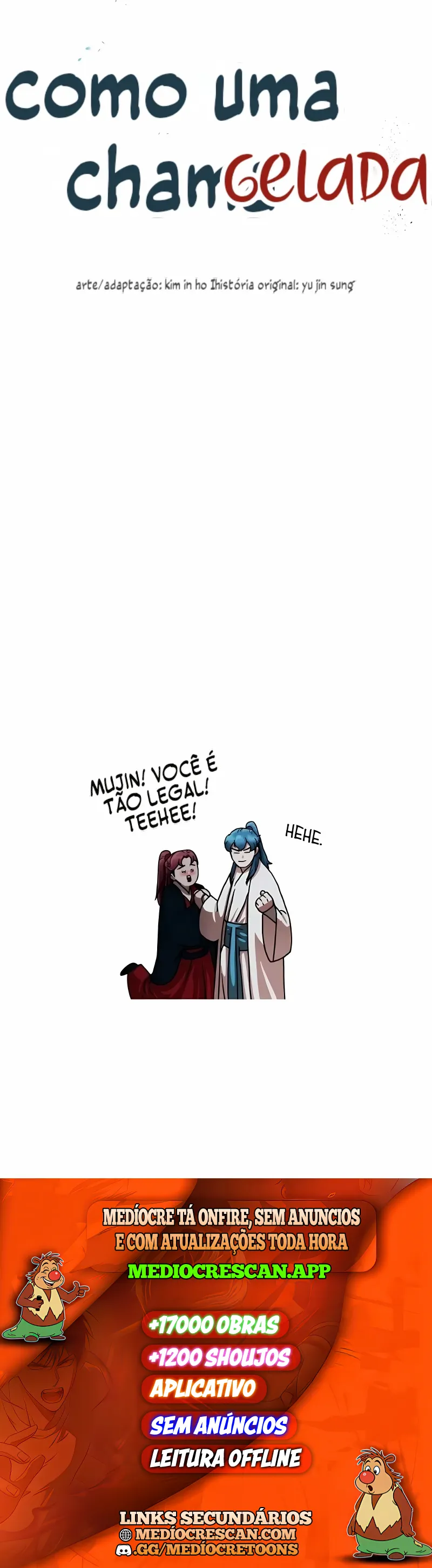 Como uma Chama Gélida Capítulo 42 Página 15