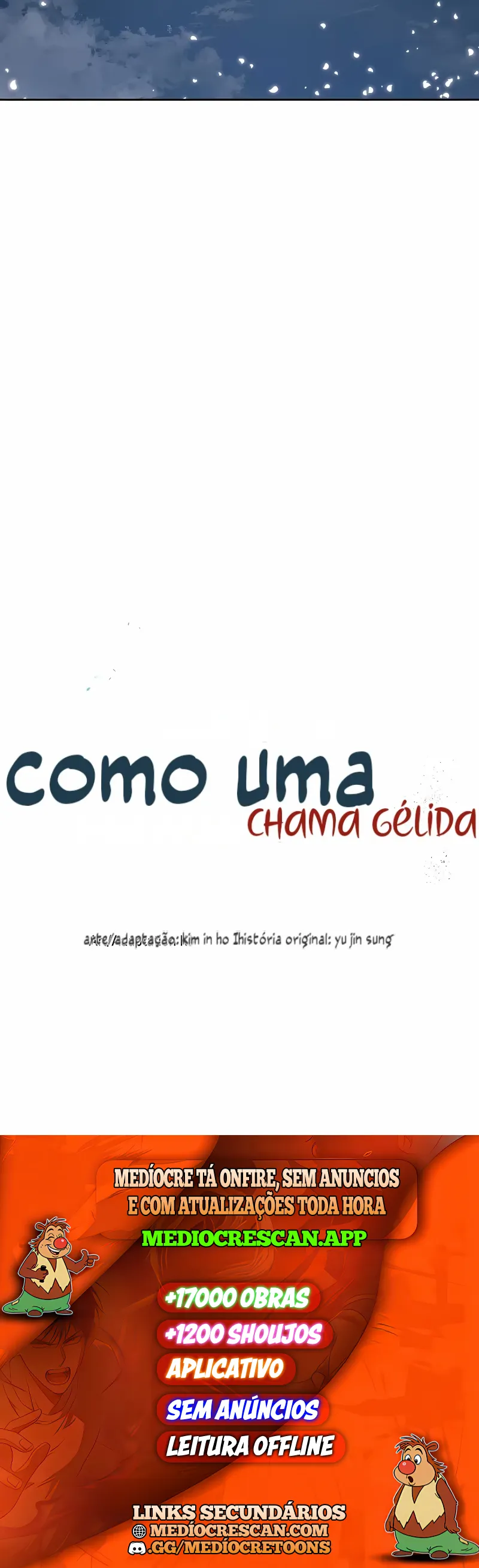 Como uma Chama Gélida Capítulo 43 Página 14
