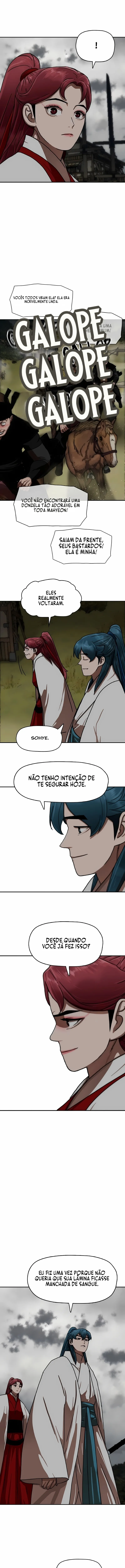 Como uma Chama Gélida Capítulo 44 Página 6