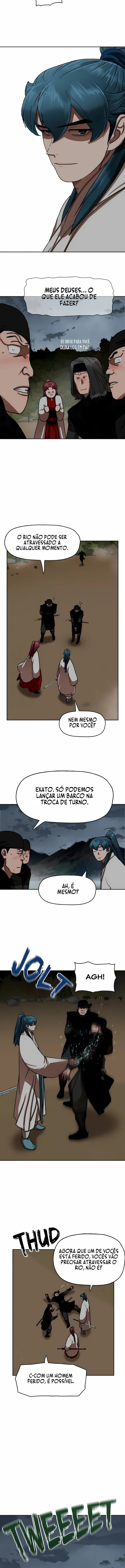 Como uma Chama Gélida Capítulo 45 Página 6