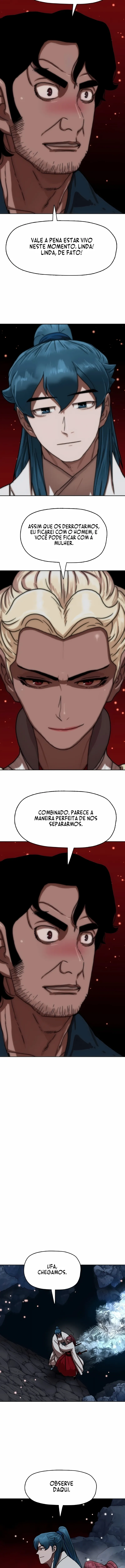 Como uma Chama Gélida Capítulo 46 Página 3