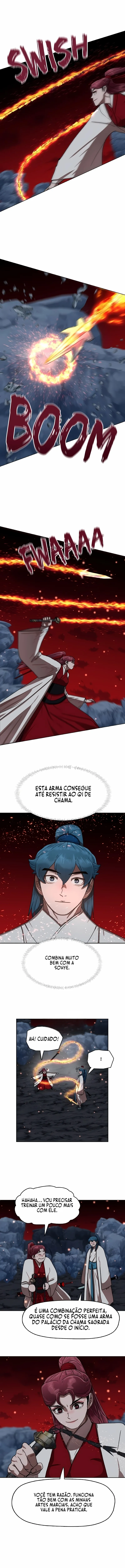 Como uma Chama Gélida Capítulo 48 Página 11