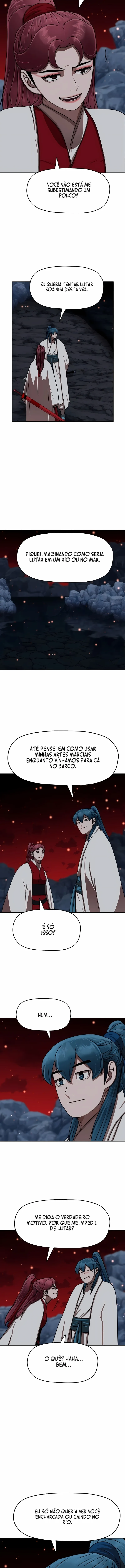 Como uma Chama Gélida Capítulo 48 Página 8