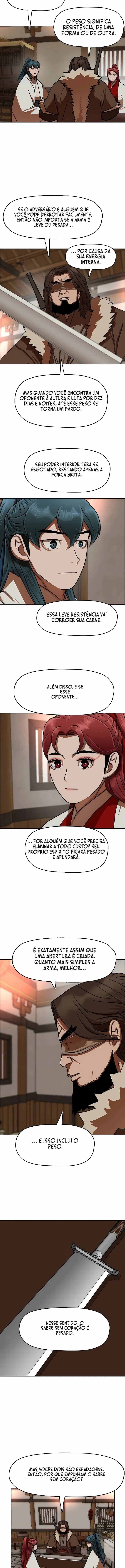 Como uma Chama Gélida Capítulo 49 Página 11