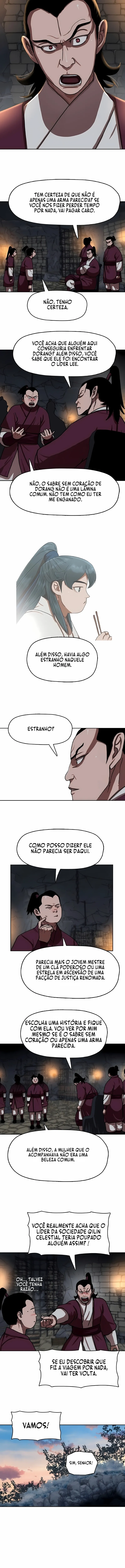 Como uma Chama Gélida Capítulo 49 Página 4