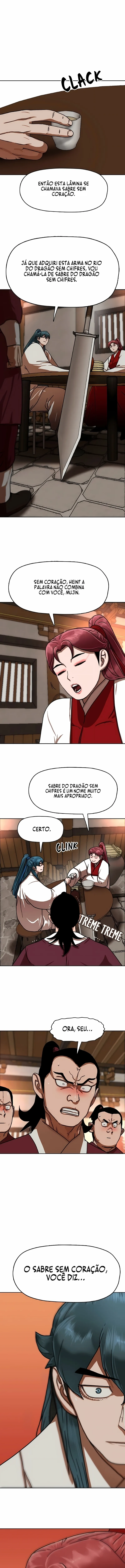 Como uma Chama Gélida Capítulo 49 Página 6