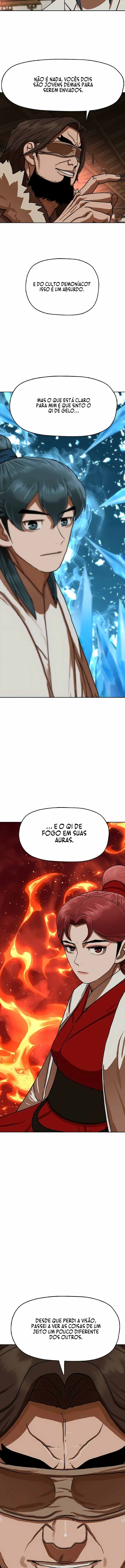 Como uma Chama Gélida Capítulo 50 Página 4