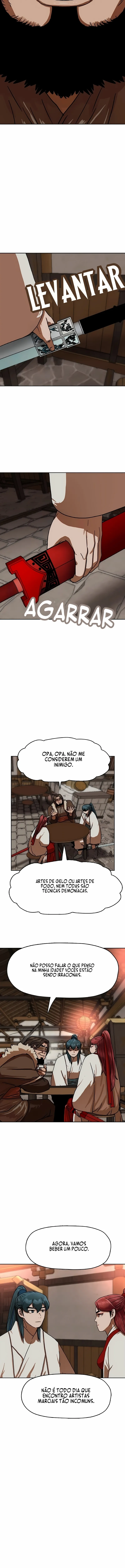 Como uma Chama Gélida Capítulo 50 Página 5