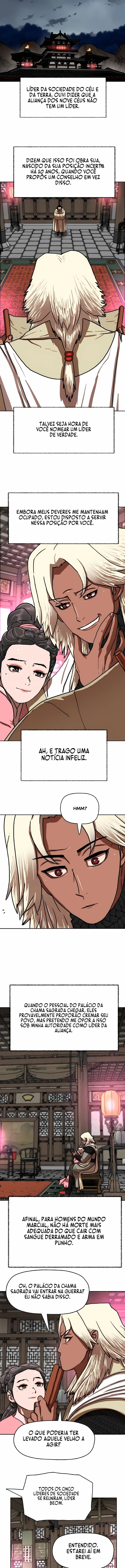 Como uma Chama Gélida Capítulo 51 Página 8
